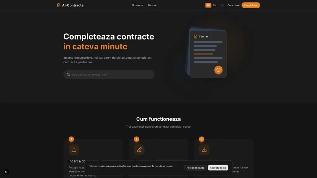 AI-Contracte